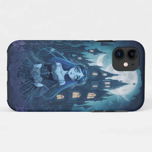 Corpse Bride Phone Case (Rückseite (Horizontal))