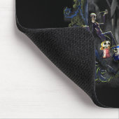 Corpse Bride the Groom &amp; The Bridge Beängstige Mousepad (Ecke)
