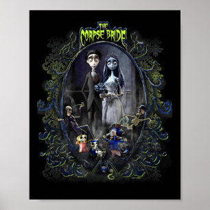 Corpse Bride the Groom & The Bridge Beängstige Poster