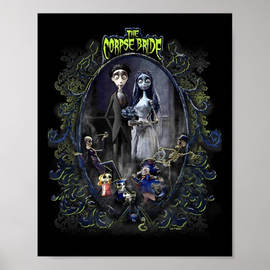 Corpse Bride the Groom & The Bridge Beängstige Poster (Vorne)