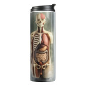 Corpse in a Bottle – Transparent Gothic Thermosbecher (Nach links gedreht)