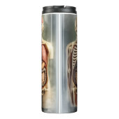Corpse in a Bottle – Transparent Gothic Thermosbecher (Rückseite)