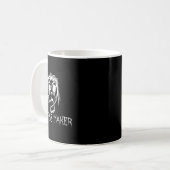 Corpse Maker Halloween Kostüm Word Design Kaffeetasse (Vorderseite Links)