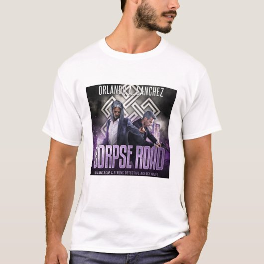 Corpse Road (Square cover art) T-Shirt (Vorderseite)