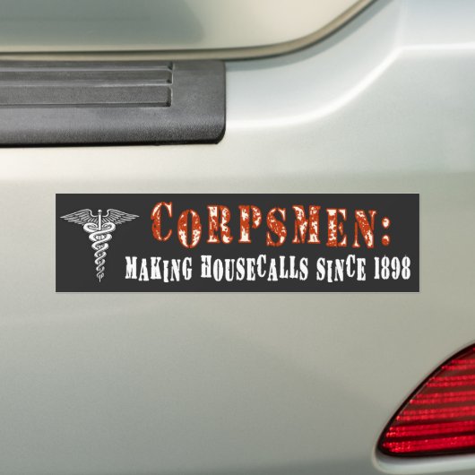 Corpsman 1 autoaufkleber (Auf Auto)