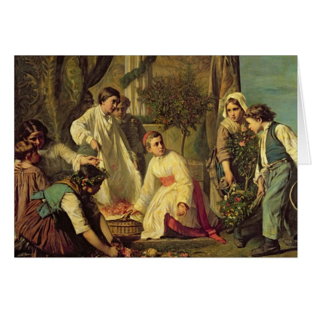 Corpus Christi, 1855 (Vorderseite (Horizontal))