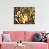 Corpus Christi, 1855 Leinwanddruck (Insitu (Wohnzimmer))