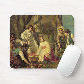 Corpus Christi, 1855 Mousepad (Mit Mouse)