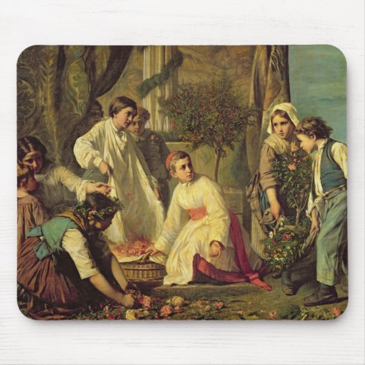 Corpus Christi, 1855 Mousepad (Vorne)