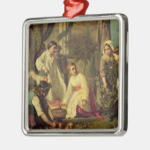 Corpus Christi, 1855 Ornament Aus Metall (Links)