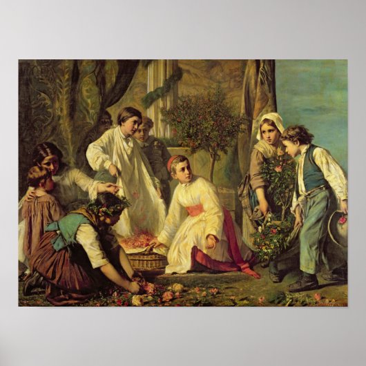 Corpus Christi, 1855 Poster (Vorne)