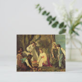 Corpus Christi, 1855 Postkarte (Stehend Vorderseite)