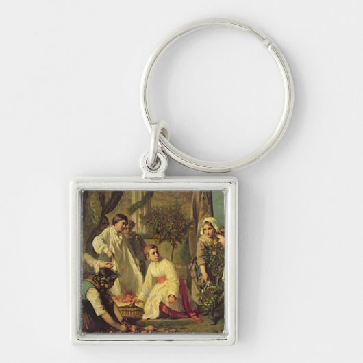 Corpus Christi, 1855 Schlüsselanhänger (Vorne)