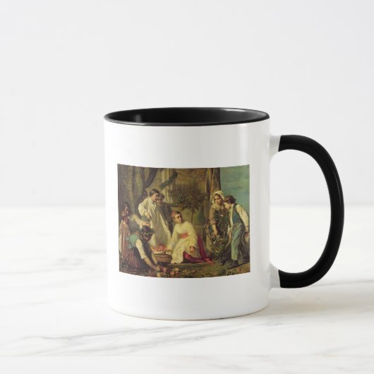 Corpus Christi, 1855 Tasse (Rechts)