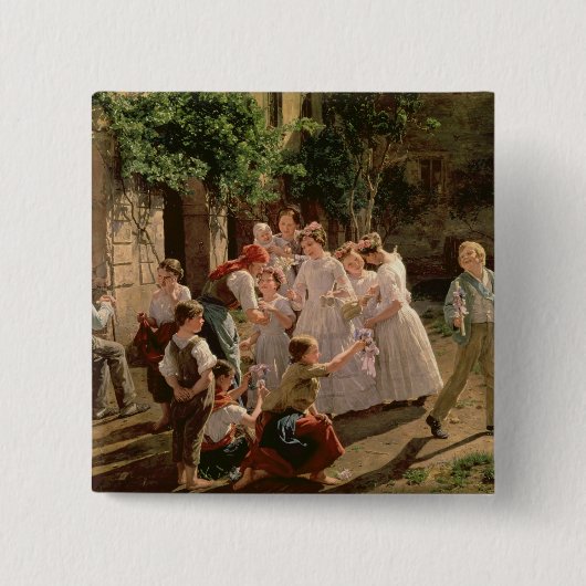 Corpus Christi Button (Vorderseite)