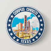 Corpus Christi Button (Vorderseite)