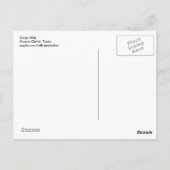 Corpus Christi Cargo Postkarte (Rückseite)