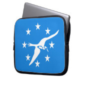Corpus Christi City Flag Laptop Sleeve (Vorderseite Links)