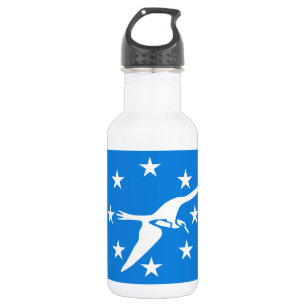 Corpus Christi Flag Liberty Flasche Edelstahlflasche