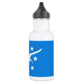 Corpus Christi Flag Liberty Flasche Edelstahlflasche (Rechts)
