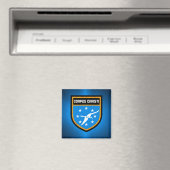 Corpus Christi Flag Magnet (In Situ (Geschirrspüler))