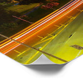 Corpus Christi in der Nacht Poster (Ecke)