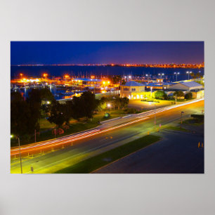 Corpus Christi in der Nacht Poster