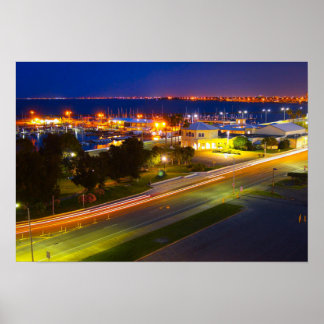 Corpus Christi in der Nacht Poster