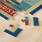 Corpus Christi Jigsaw Puzzle Sailboat Retro Texas (Seite)