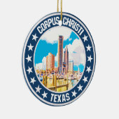 Corpus Christi Keramik Ornament (Rechts)