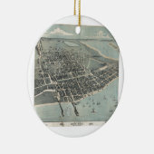 Corpus Christi Keramikornament (Rechts)