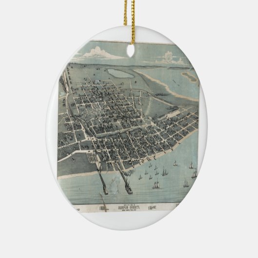 Corpus Christi Keramikornament (Rechts)