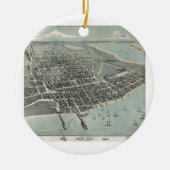 Corpus Christi Keramikornament (Vorne)