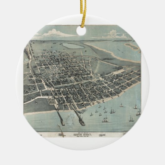 Corpus Christi Keramikornament (Vorne)