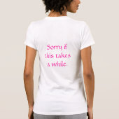 Corpus Christi-Kupon-Queens T-Shirt (Rückseite)
