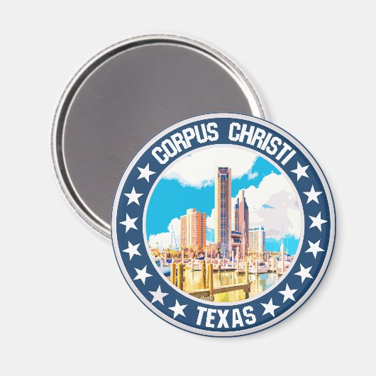 Corpus Christi Magnet (Vorderseite/Rückseite)