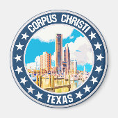 Corpus Christi Magnet (Vorne)