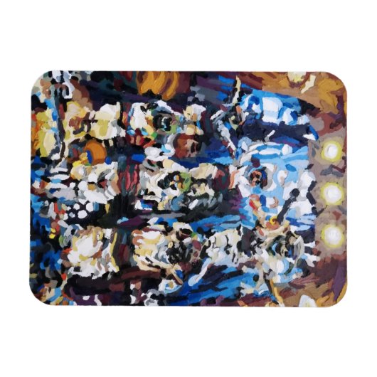 Corpus Christi Magnet (Horizontal)