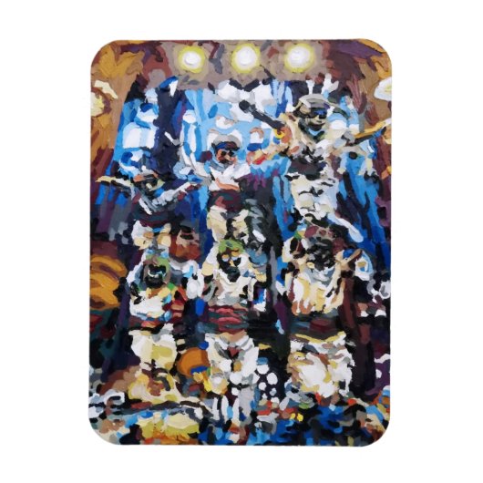 Corpus Christi Magnet (Vertikal)