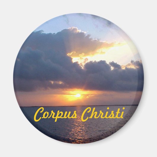 Corpus Christi Magnet (Vorne)