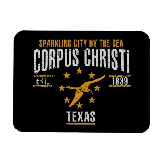 Corpus Christi Magnet (Horizontal)