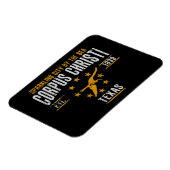 Corpus Christi Magnet (Linke Seite)