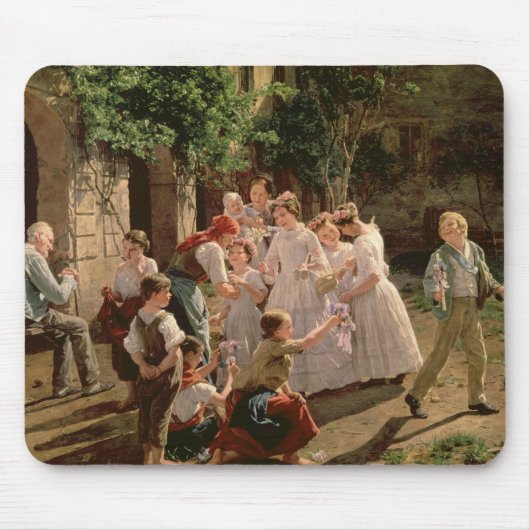 Corpus Christi Mousepad (Vorne)