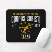 Corpus Christi Mousepad (Mit Mouse)