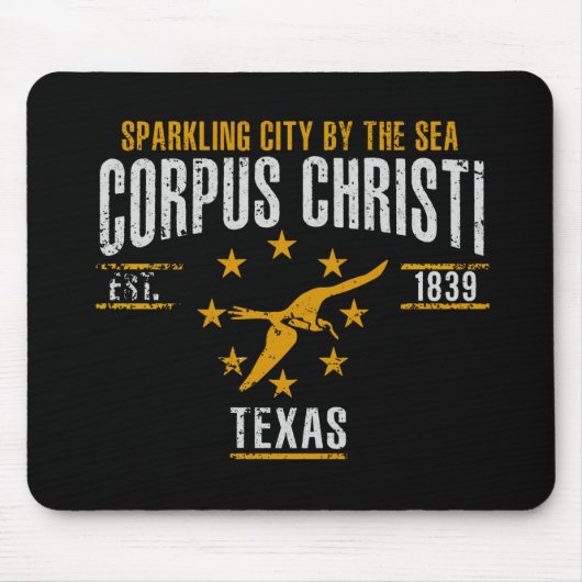 Corpus Christi Mousepad (Vorne)