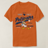 Corpus Christi Pelicans T-Shirt (Design vorne)