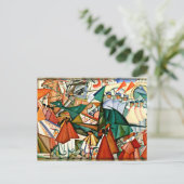 Corpus Christi Procession - Amadeo de Souza-Cardos Postkarte (Stehend Vorderseite)