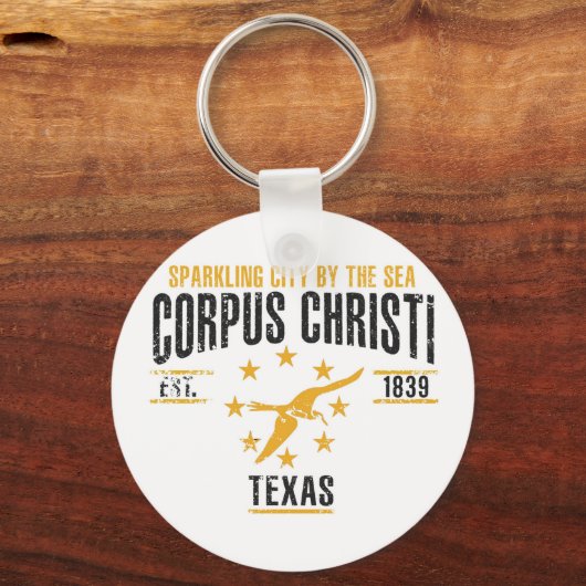 Corpus Christi Schlüsselanhänger (Vorderseite)