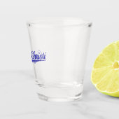 Corpus Christi Schnapsglas (Rechts)