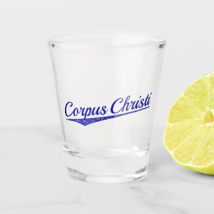 Corpus Christi Schnapsglas